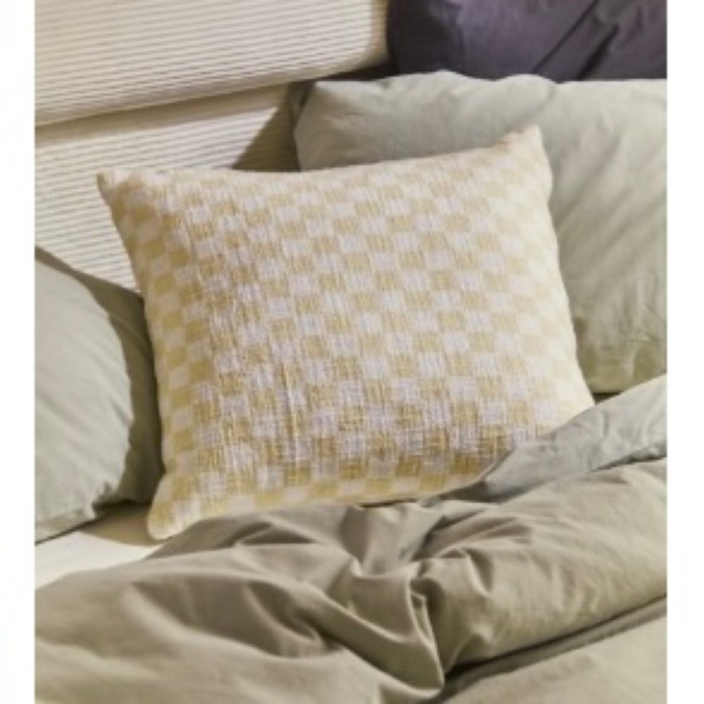 UO throw pillows